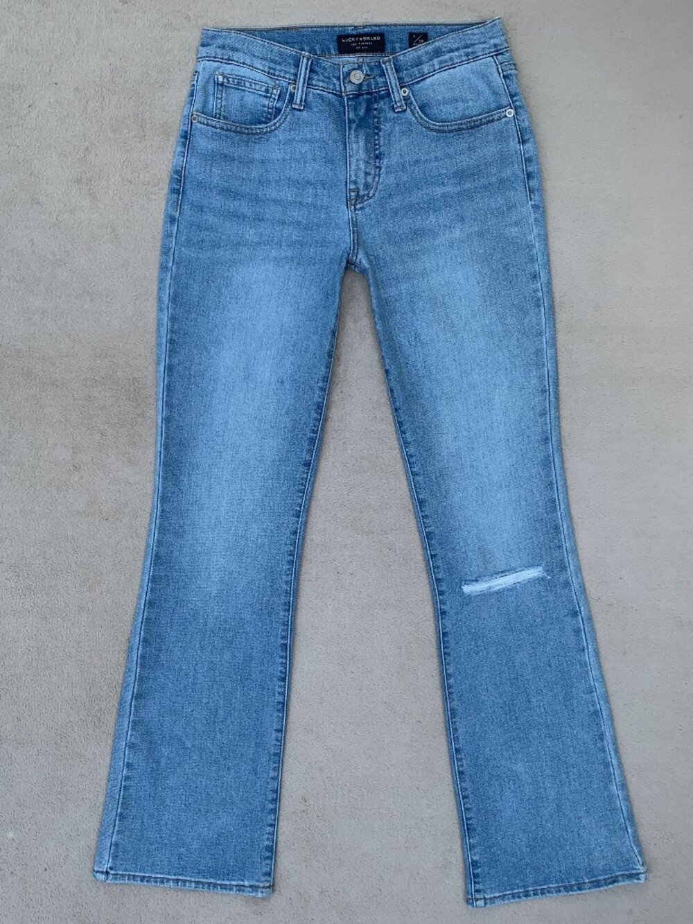 Lucky Brand Ava Mid Rise Boot Jeans Sz 6R